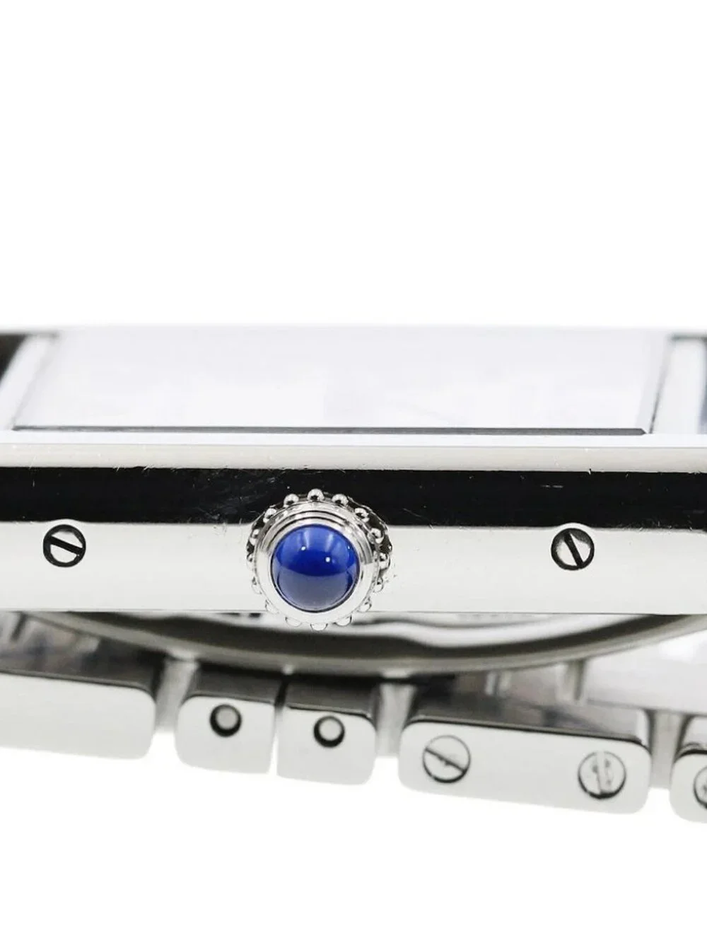 CARTIER Tank solo SM Silver Dial Quartz Ladies Watch_960426
